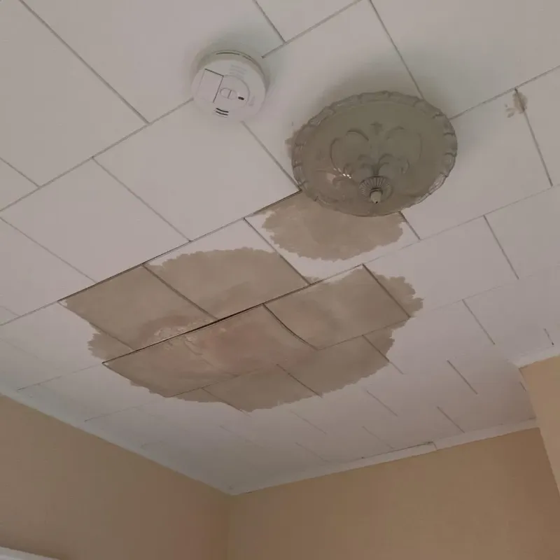 Ceiling Water Damage Repair in Somerset, MA