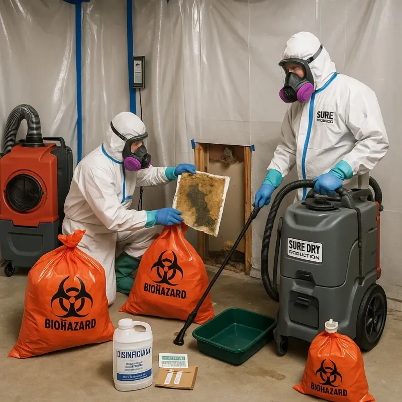Contaminated Water Handling Protocols process in Somerset, MA