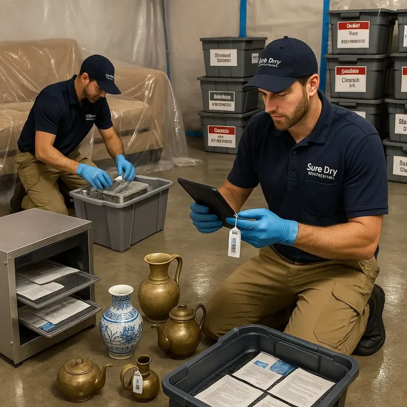 Content Protection and Restoration process in Somerset, MA